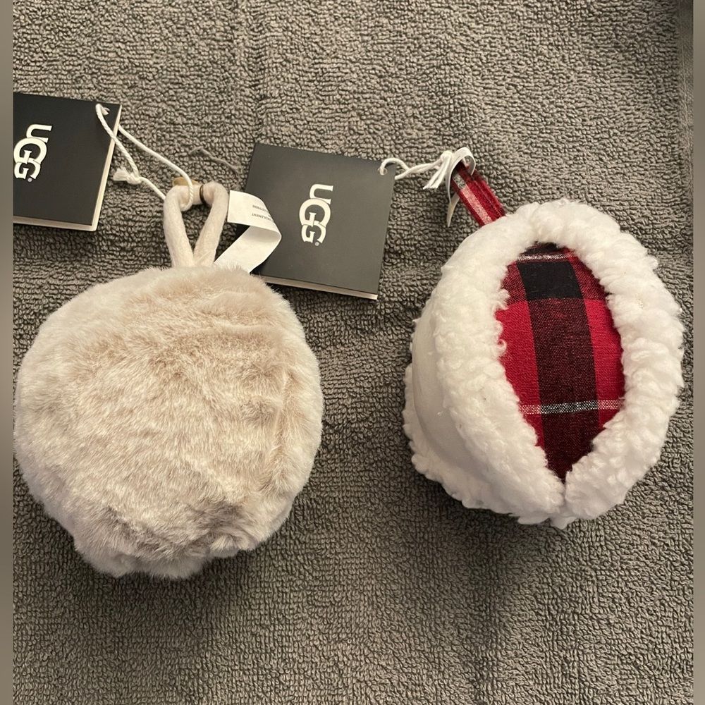 Lot of 2 UGG Ornaments